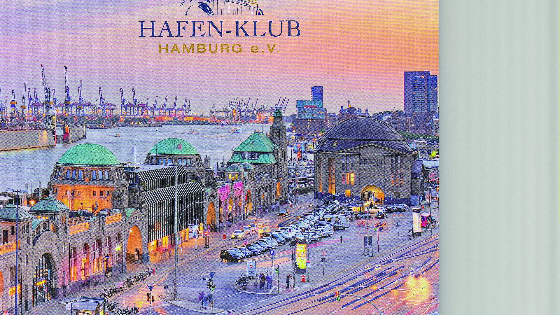 50 Jahre Hafen-Klub Chronik 50 Jahre Hafen-Klub Chronik