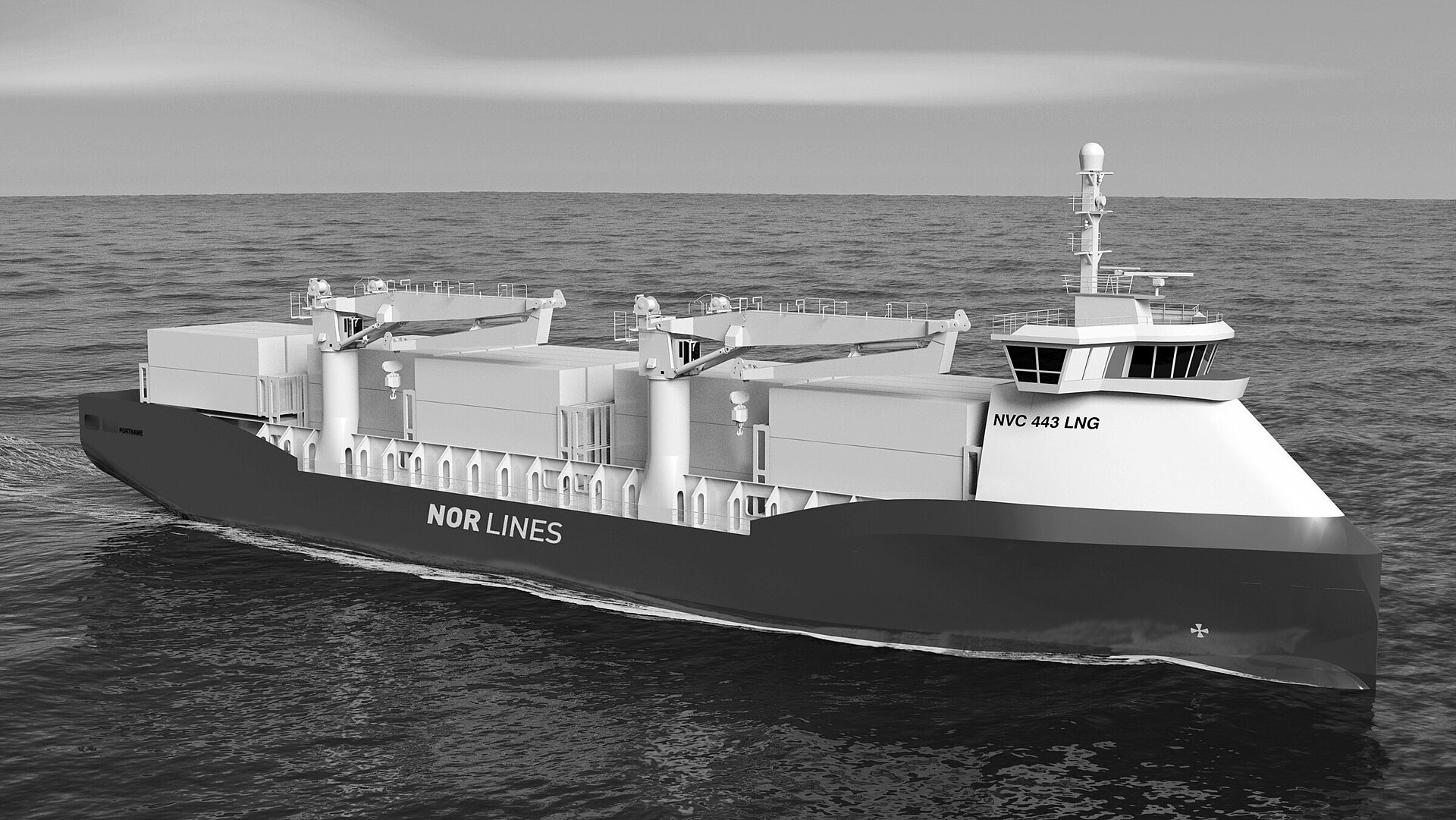 Schiff von Nor Lines