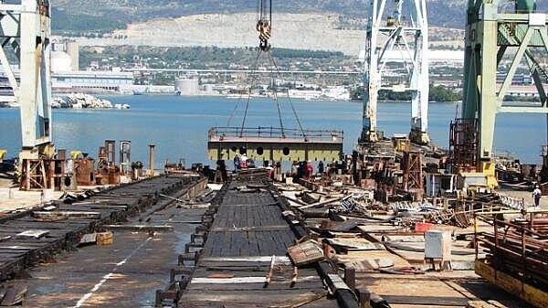 Die Brodosplit Werft soll verkauft werden. Foto: Brodosplit