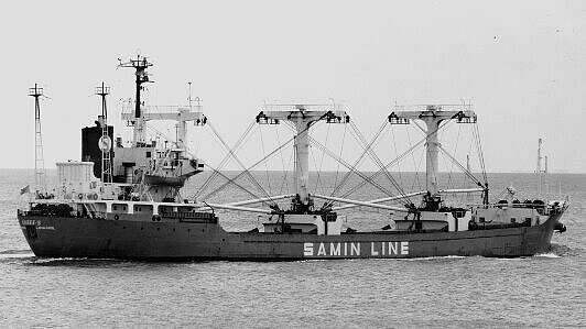 Die 1976 gebaute "Captain Said" wird in Indien abgewrackt. Foto: Voß