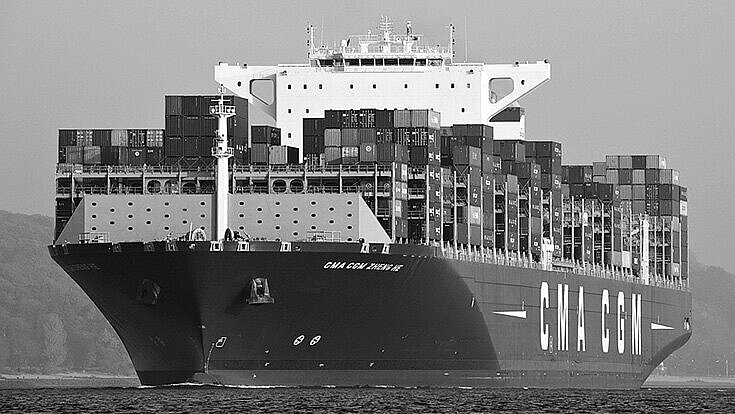 CMA CGM Schiff CMA CGM Schiff
