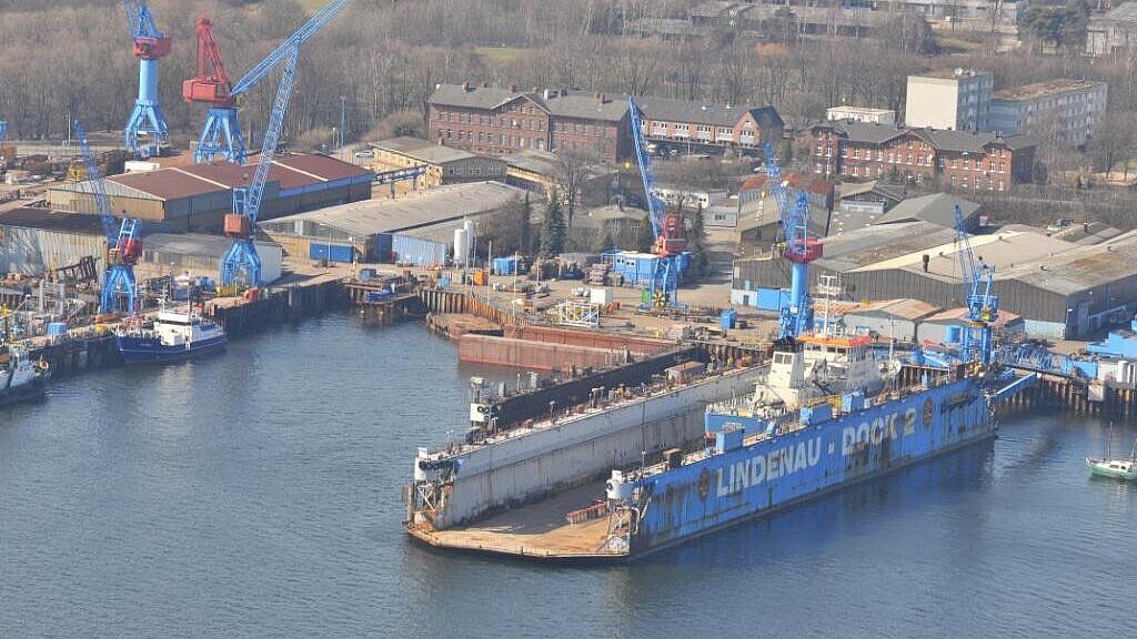 Aktuell arbeiten nur noch 42 Schiffbauer bei Lindenau. Foto: Behling Aktuell arbeiten nur noch 42 Schiffbauer bei Lindenau. Foto: Behling