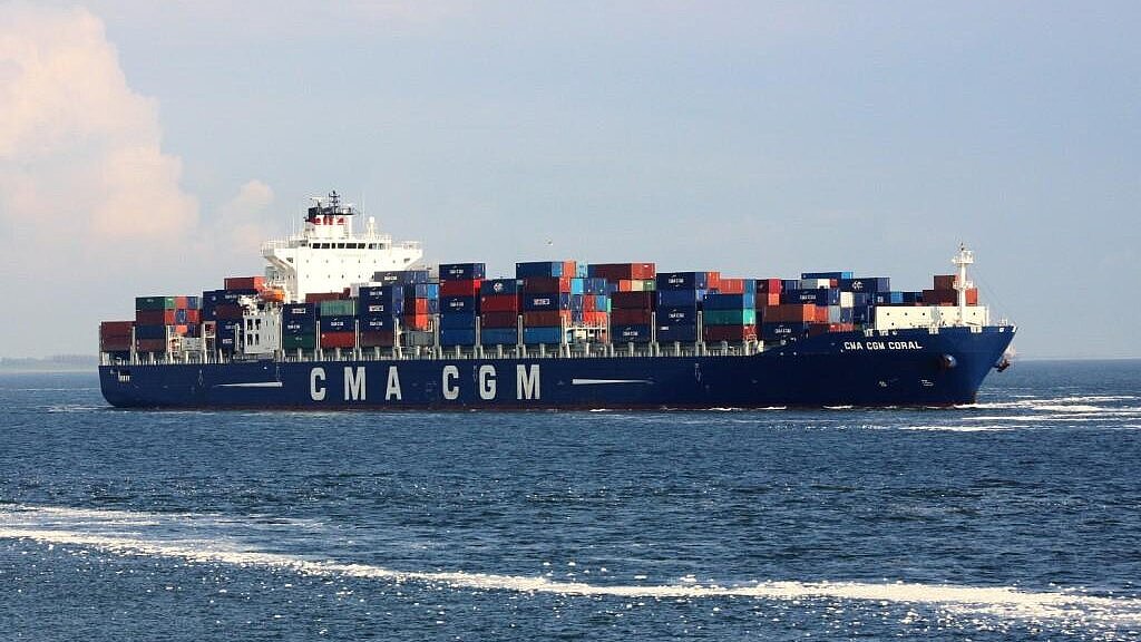 Nach eigenen Angaben betreibt CMA CGM derzeit 394 Containerschiffe. Foto: Gierke