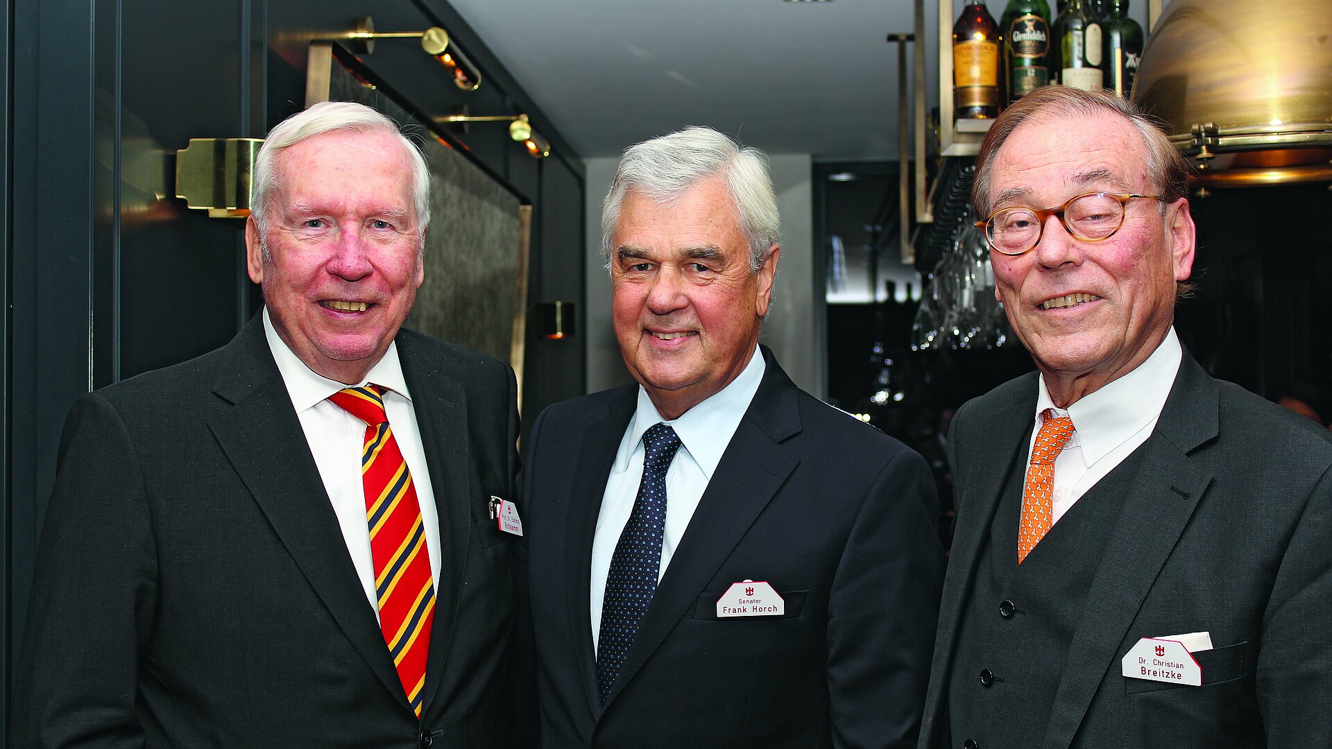 Eckhard Rohkamm, Frank Horch, Dr. Christian Breitzke Eckhard Rohkamm, Frank Horch, Dr. Christian Breitzke