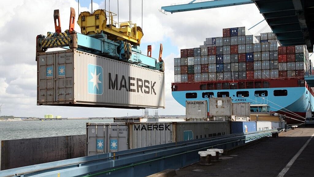 Maersk Line will die Frachten von Fernost nach Europa zum 15. Januar anheben. Foto: Maersk