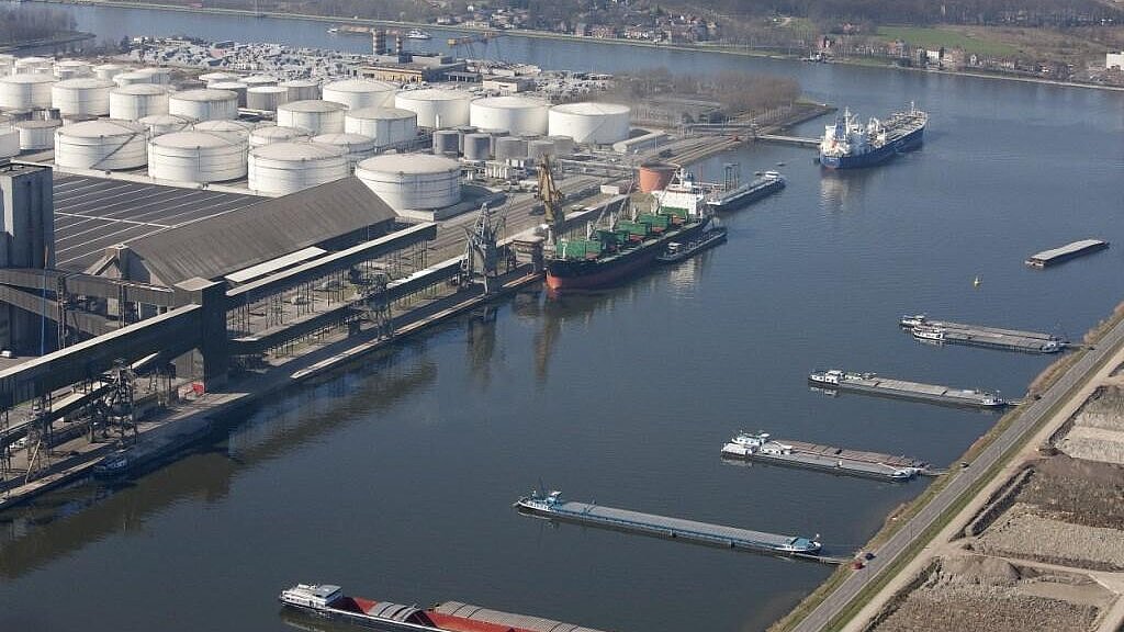 Im Hafen Gent könnten schon bald LNG-Bunkeranlagen zur Verfügung stehen. Foto: Port of Gent