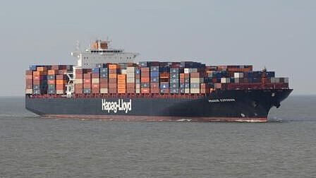 Hapag-Lloyd-Chef Michael Behrendt glaubt an eine Besserung der Lage noch in diesem Jahr. Foto: Hasenpusch Hapag-Lloyd-Chef Michael Behrendt glaubt an eine Besserung der Lage noch in diesem Jahr. Foto: Hasenpusch