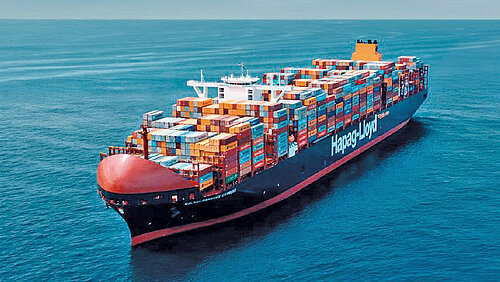 Pi Rauf Hapag-Lloyd: Kosten runter, Schiffe rauf - THB