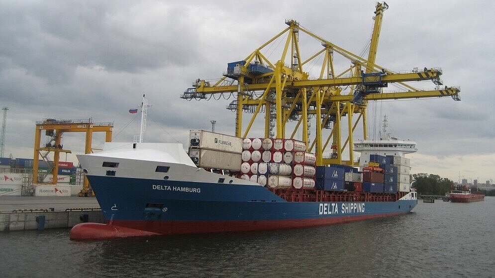 An den Terminals der russischen Ostseehäfen wurden 153,4 Millionen Tonnen umgeschlagen Foto: Delta Shipping An den Terminals der russischen Ostseehäfen wurden 153,4 Millionen Tonnen umgeschlagen Foto: Delta Shipping