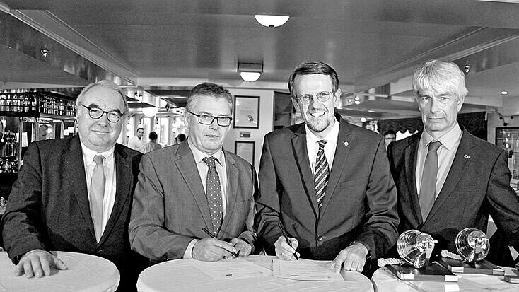 Uwe Beckmeyer, Uwe Polkaehn, Frank Schnabel, Frank Nägele Uwe Beckmeyer, Uwe Polkaehn, Frank Schnabel, Frank Nägele