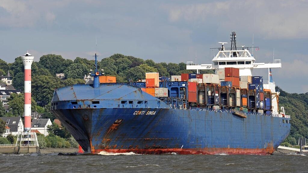 „Conti Singa“ (Foto) und ihre Schwester „Conti Sharjah“ waren zuletzt bei MSC beschäftigt. Foto: Hasenpusch