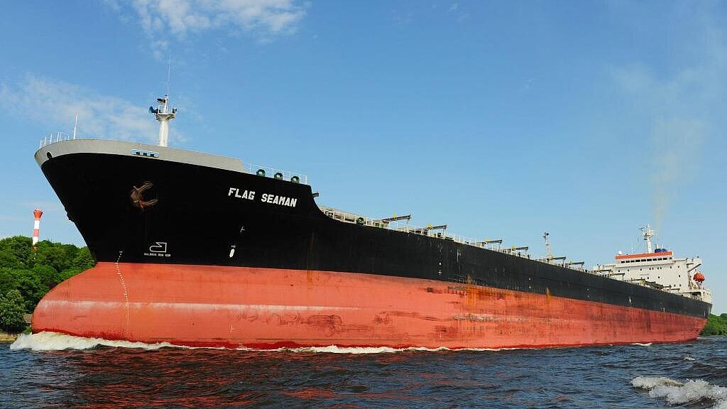 Letzte Reise: Bulker "Flag Seaman" wird verschrottet Letzte Reise: Bulker "Flag Seaman" wird verschrottet