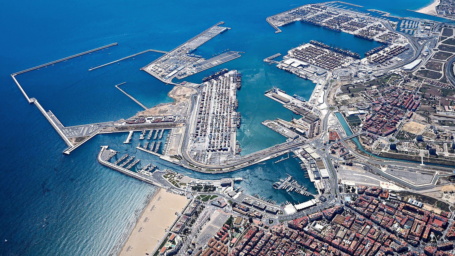 Verwunderlich Hafen Von Valencia Fotos