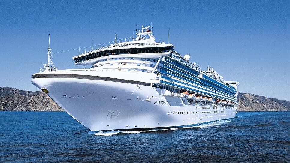 Die „Star Princess“ durfte Ushuaia (Argentinien) nicht anlaufen. Foto: Princess Cruises Die „Star Princess“ durfte Ushuaia (Argentinien) nicht anlaufen. Foto: Princess Cruises