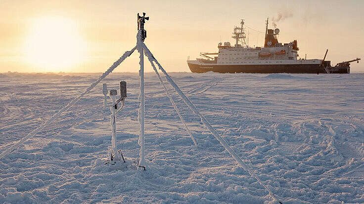 Forschungsschiff Polarstern