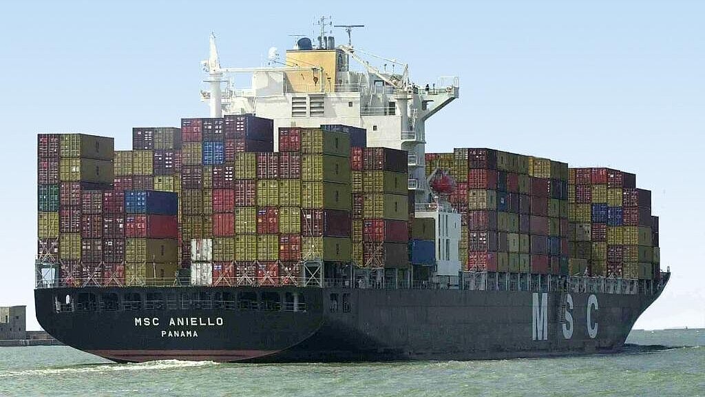 Der neue Dienst „Black Pearl“ wird durch eine Slotcharter-Vereinbarung mit sieben Frachtern der MSC betrieben. Foto: MSC