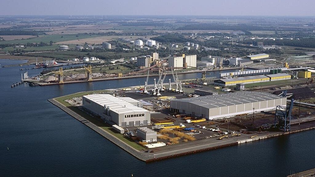 Liebherr-MCCtec schafft in Rostock neue Arbeitsplätze. Foto HERO Liebherr-MCCtec schafft in Rostock neue Arbeitsplätze. Foto HERO