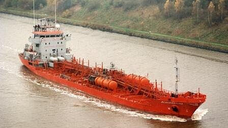 Tropicana Shipping ersteigerte den Chemikalientanker „Kuleli“ ex „Acquamarina“. Foto: Hasenpusch Tropicana Shipping ersteigerte den Chemikalientanker „Kuleli“ ex „Acquamarina“. Foto: Hasenpusch