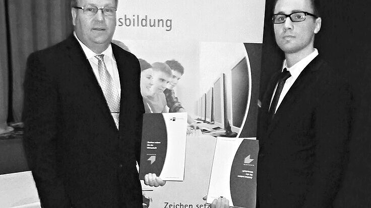 Joachim Habers und Dieke Kostrewa