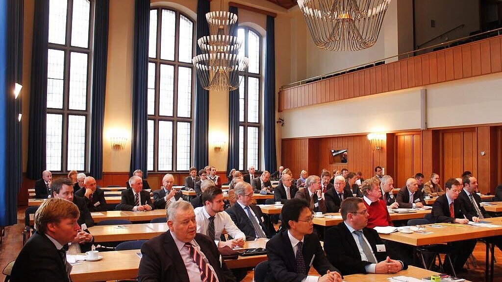 Teilnehmer der ACL-Eröffnungskonferenz in Hamburg aus verschiedenen Ostseeländern. Foto: Arndt/HHM