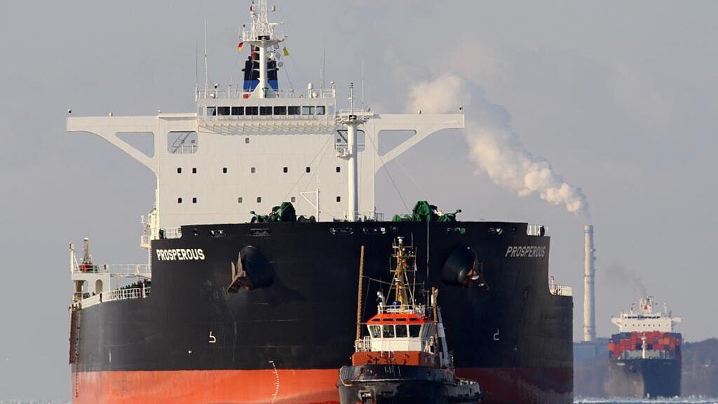 Cargill beschäftigt den Capesize-Bulker „Prosperous“ (179 100 tdw) für 7250 Dollar am Tag Cargill beschäftigt den Capesize-Bulker „Prosperous“ (179 100 tdw) für 7250 Dollar am Tag