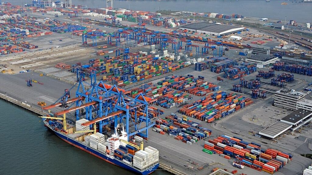 Der HHLA Container Terminal Burchardkai wird derzeit modernisiert. Foto: HHLA