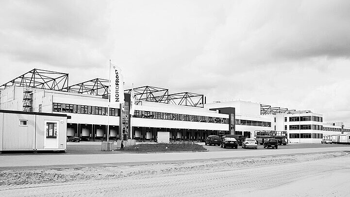 Tiefkühl-Logistikzentrum Wilhelmshaven Tiefkühl-Logistikzentrum Wilhelmshaven