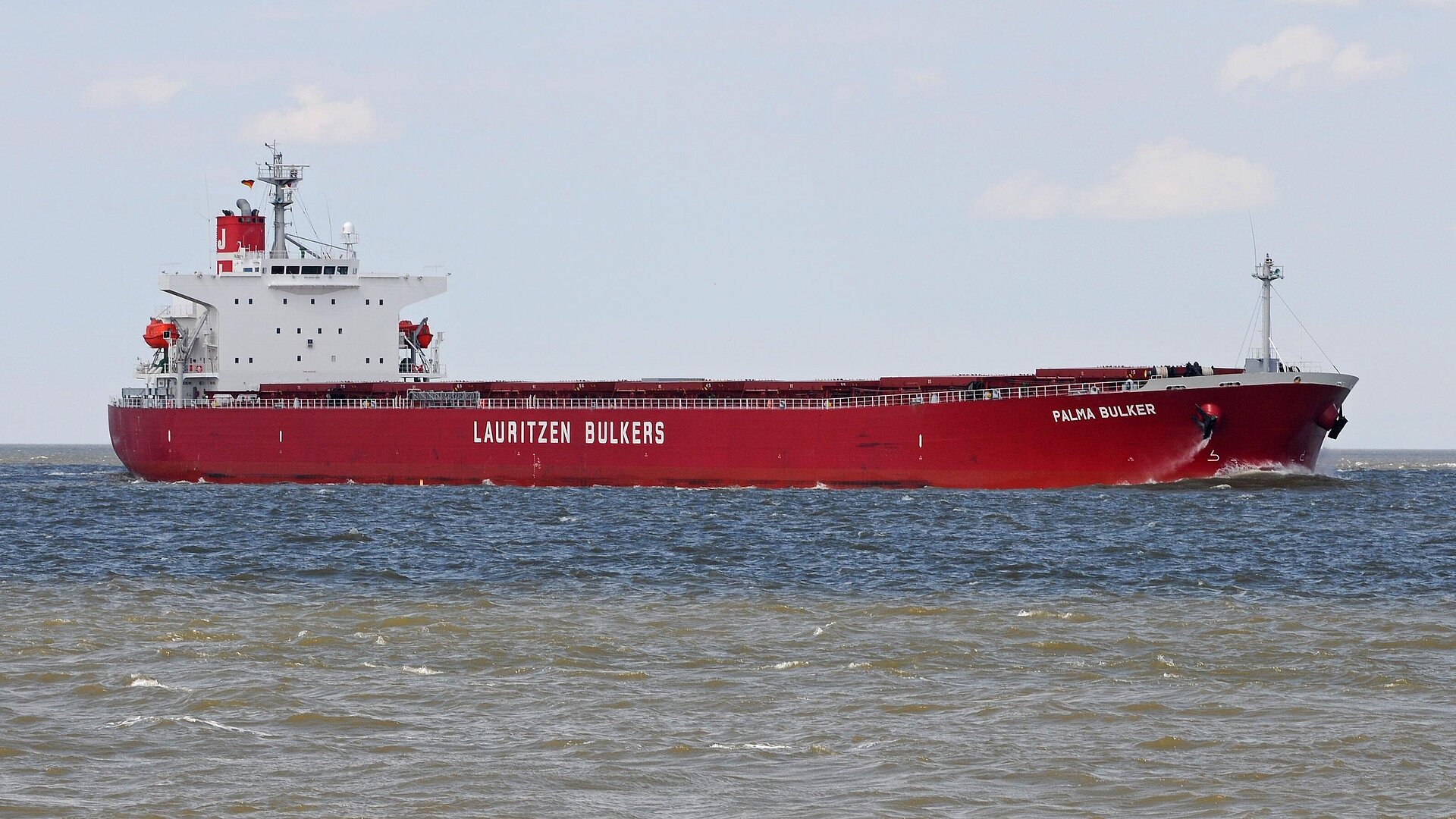 "Palma Bulker" wurde 2009 bei Tsuneishi Holdings Corporation in Fukuyama gebaut. Foto: Hasenpusch