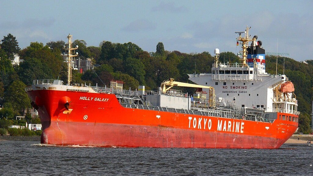 Odfjell erweitert seine Chemietankerflotte um die aus Japan angekaufte „Holly Galaxy“. Foto: Andreas Odfjell erweitert seine Chemietankerflotte um die aus Japan angekaufte „Holly Galaxy“. Foto: Andreas