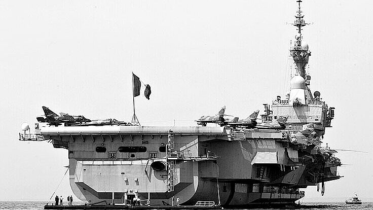 Flugzeugträger Charles de Gaulle Flugzeugträger Charles de Gaulle