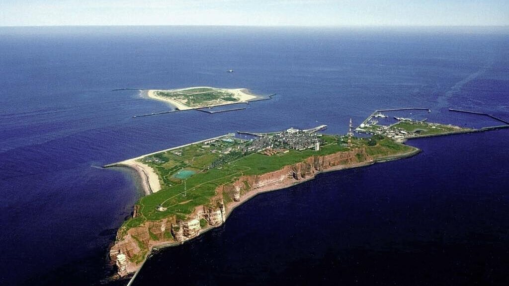 Helgoland erhofft sich einen Schub für die Wirtschaft mit mehr als 150 Arbeitsplätzen. Foto: Pegasus