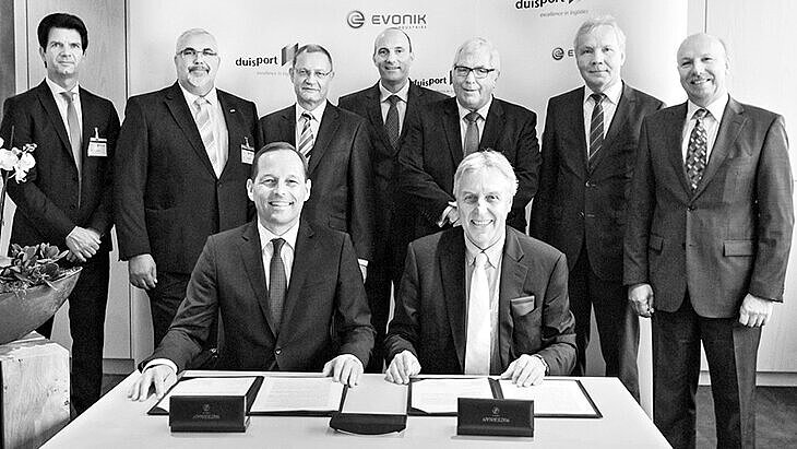 DERS Vertragsunterzeichnung