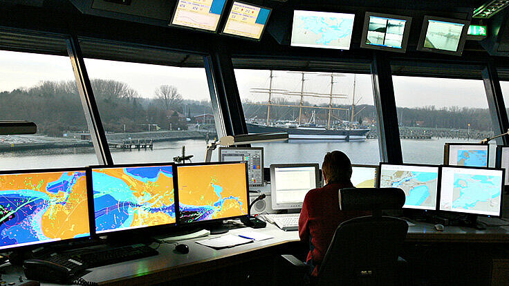 Verkehrszentrale Travemünde Verkehrszentrale Travemünde