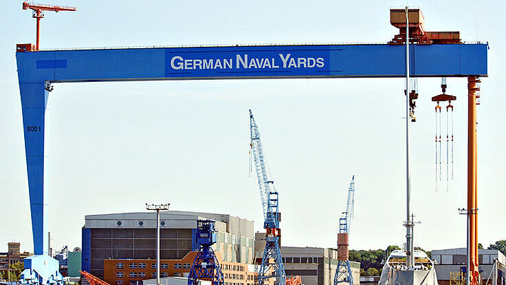 Portalkran German Naval Yards Portalkran German Naval Yards