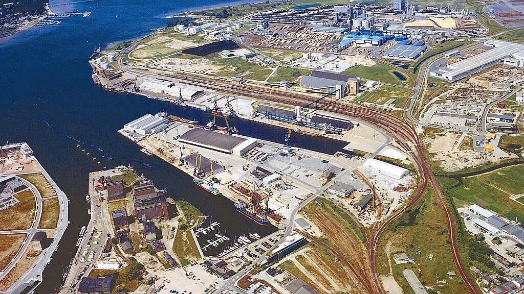 Auch im Seehafen Wismar soll die Hafenzufahrt ausgebaut werden. Foto: Hafen Wismar Auch im Seehafen Wismar soll die Hafenzufahrt ausgebaut werden. Foto: Hafen Wismar