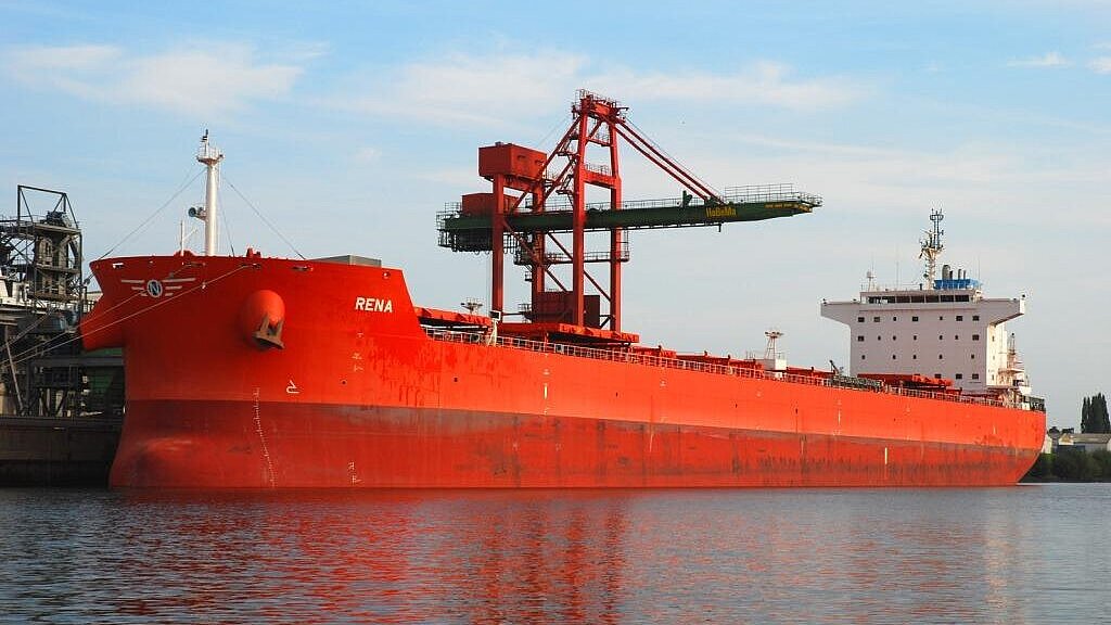 Die "Rena" wurde 2011 bei Jinhae Shipyard gebaut. Foto: Andreas