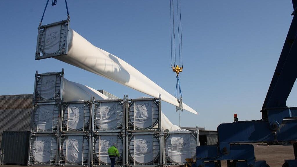 Die Offshore-Industrie soll zur Energiewende beitragen. Foto: Brunsbüttel Ports