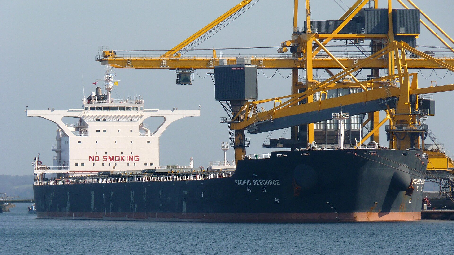 Classic Maritime chartert den Capesize-Bulker "Pacific Resource" für 17.750 Dollar pro Tag. Foto: Hasenpusch