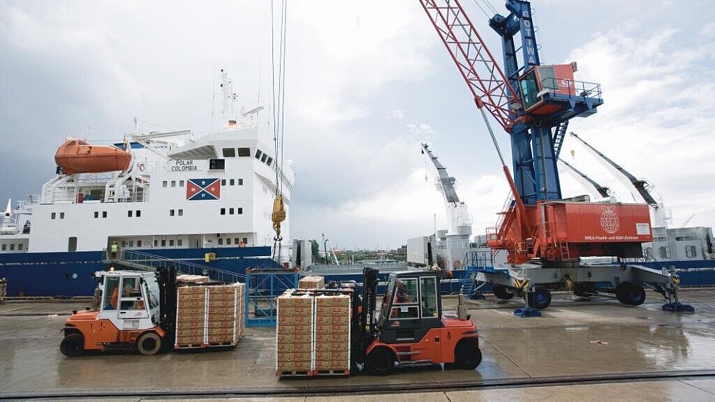 Die logistisches Leistungen werden im Hafenwettbewerb immer wichtiger. Foto: HHLA