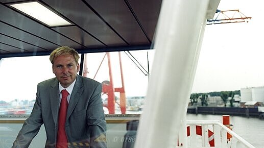 Niels Stolberg wurde als Geschäftsführer beurlaubt. Foto: Beluga Niels Stolberg wurde als Geschäftsführer beurlaubt. Foto: Beluga