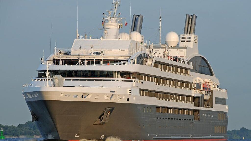 Auch die "Le Boréal" gehört zur Flotte der Reederei. Foto: Hasenpusch Auch die "Le Boréal" gehört zur Flotte der Reederei. Foto: Hasenpusch