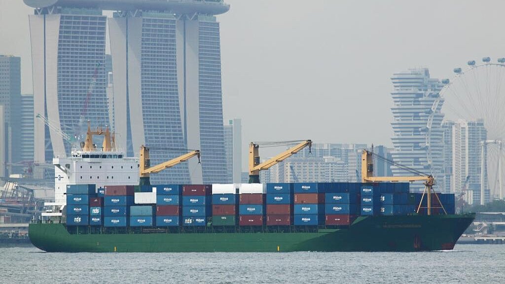 Die deutsche Handelsflotte steht bei der Containerschifffahrt an erster Stelle. Foto: Hasenpusch Die deutsche Handelsflotte steht bei der Containerschifffahrt an erster Stelle. Foto: Hasenpusch