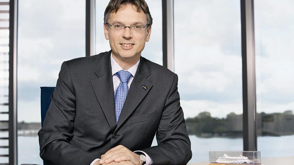 Michael Thamm ist ab Juli neuer Costa-Chef. Foto: AIDA Cruises Michael Thamm ist ab Juli neuer Costa-Chef. Foto: AIDA Cruises