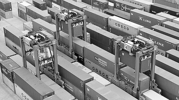 Container-Terminal Container-Terminal