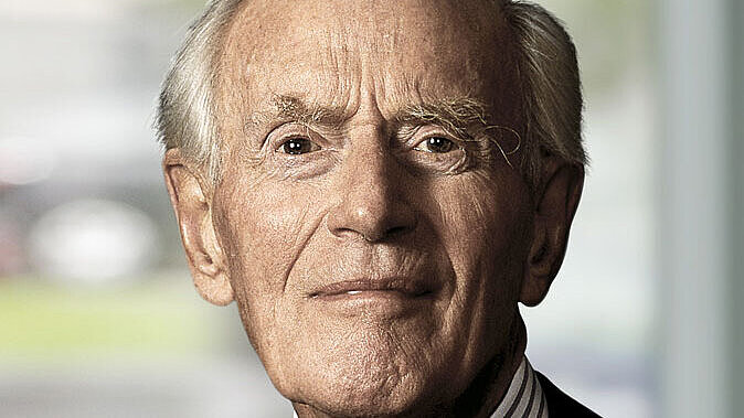 Der Dänischer Reeder wurde 98 Jahre alt. Foto: Maersk Der Dänischer Reeder wurde 98 Jahre alt. Foto: Maersk