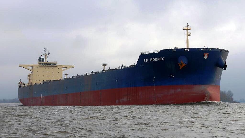 Cargill nimmt den Capesize-Bulker „E.R. Borneo“ für 26.850 Dollar pro Tag in Charter. Foto: Hasenpusch