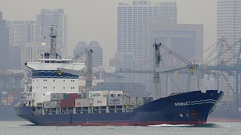 Die „Noble“ („Hansa Oslo“) wurde in diesem Jahr verkauft. Foto: Voß