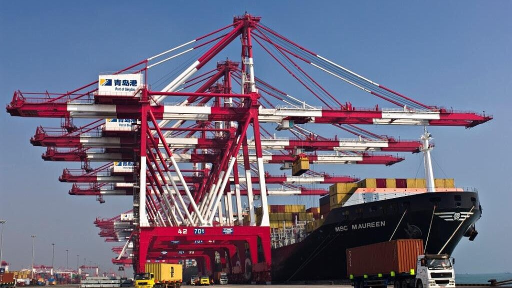 Bisher gibt es 81 Schiffsanlegeplätze in Qingdao. Foto: APMT
