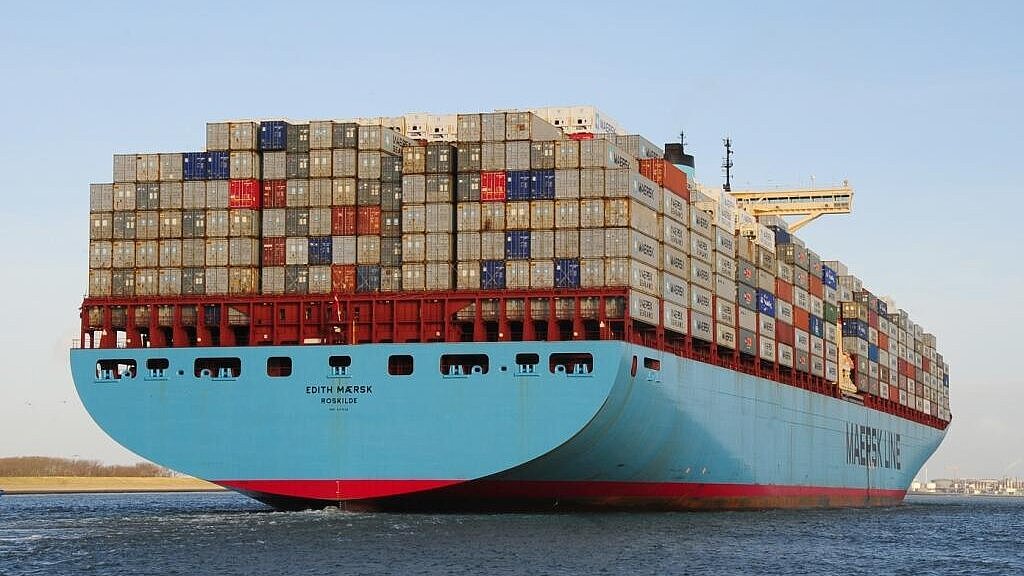 Maersk bleibt bei seiner Prognose, auch 2012 einen Verlust nicht verhindern zu können. Foto: Port of Antwerp Maersk bleibt bei seiner Prognose, auch 2012 einen Verlust nicht verhindern zu können. Foto: Port of Antwerp