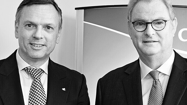 Michael Thamm und Jens Lassen Michael Thamm und Jens Lassen